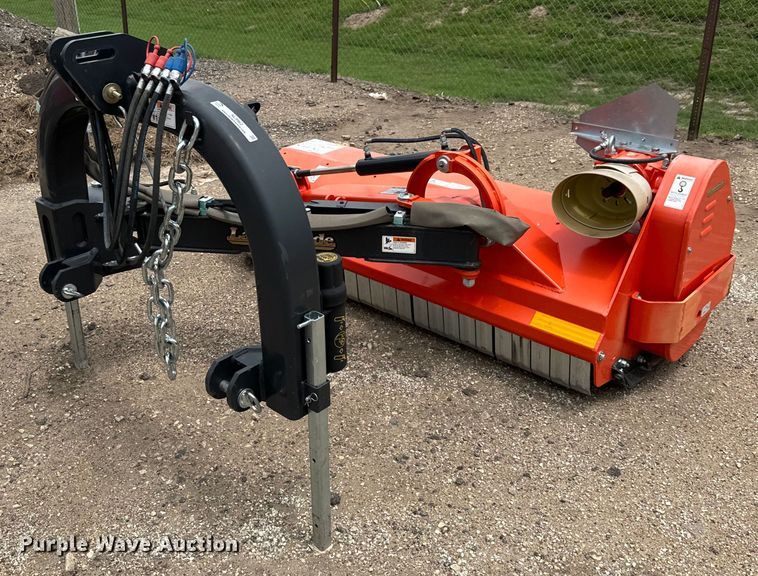 image for item NL9962 2019 Kubota SE2185 flail mower