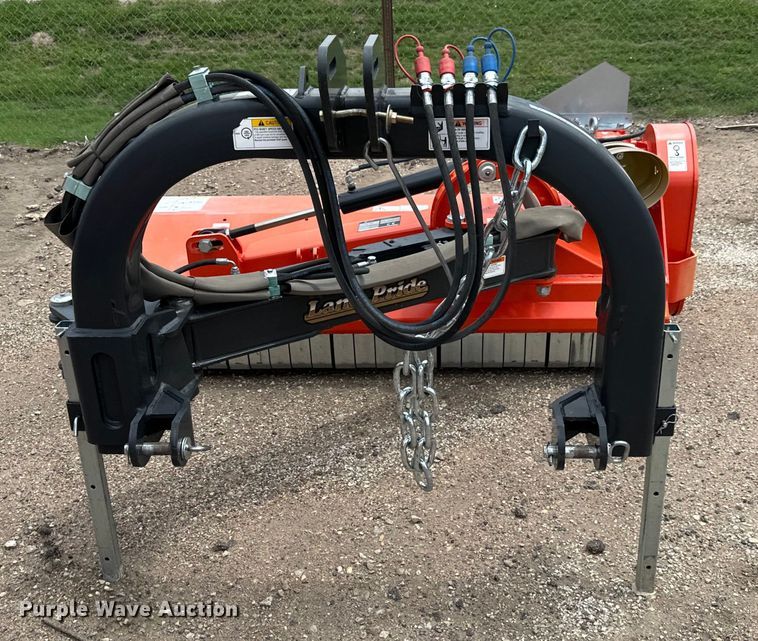 image for item NL9962 2019 Kubota SE2185 flail mower