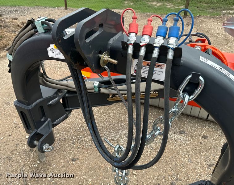 image for item NL9962 2019 Kubota SE2185 flail mower