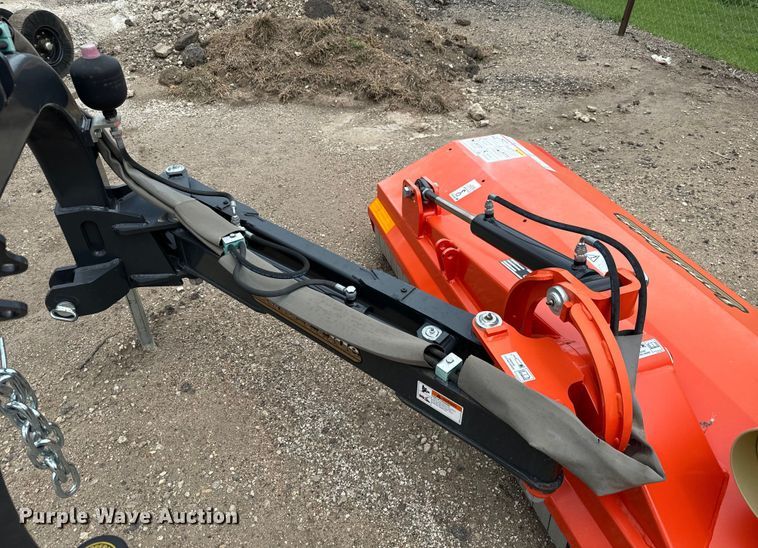 image for item NL9962 2019 Kubota SE2185 flail mower