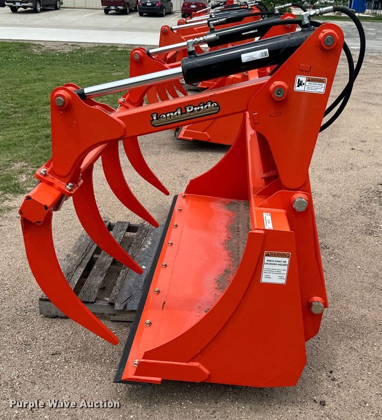 image for item NL9965 Land Pride  GB2084 grapple bucket