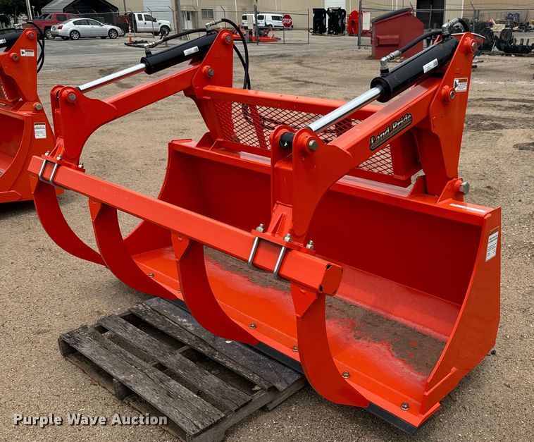image for item NL9965 Land Pride  GB2084 grapple bucket