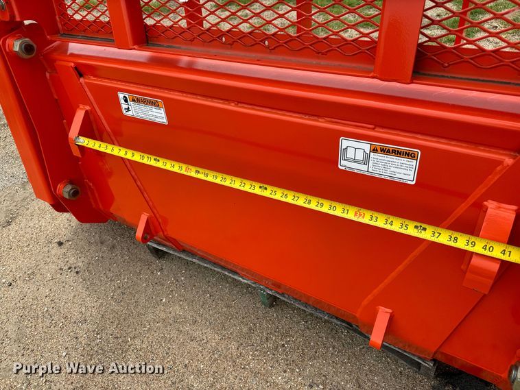 image for item NL9965 Land Pride  GB2084 grapple bucket