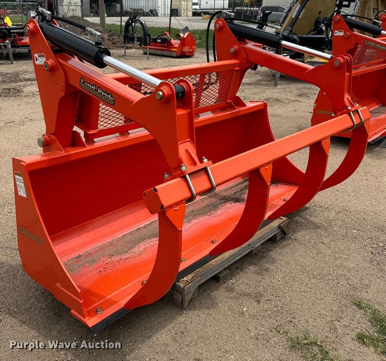 image for item NL9966 Land Pride  GB2084 grapple bucket