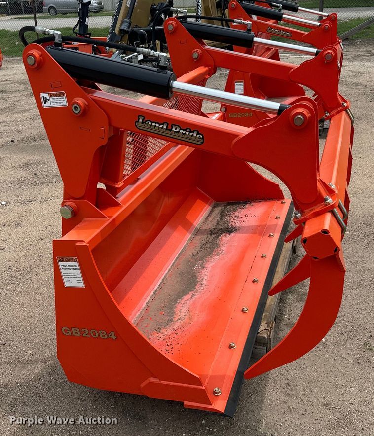 image for item NL9966 Land Pride  GB2084 grapple bucket