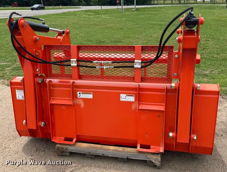 image for item NL9966 Land Pride  GB2084 grapple bucket