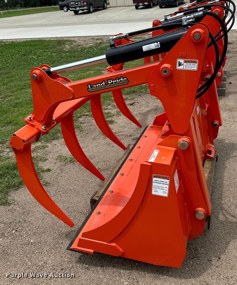 image for item NL9966 Land Pride  GB2084 grapple bucket