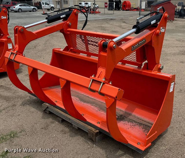 image for item NL9966 Land Pride  GB2084 grapple bucket