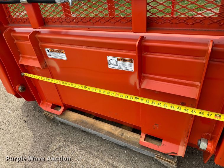 image for item NL9966 Land Pride  GB2084 grapple bucket