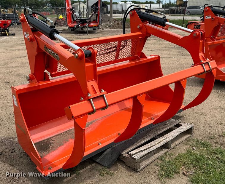 image for item NL9967 Land Pride  GB2084 grapple bucket