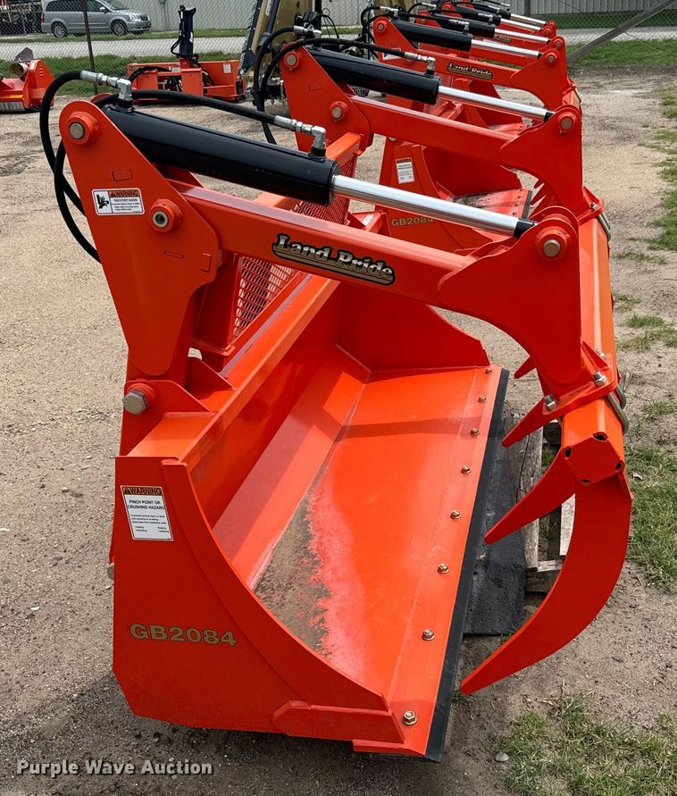 image for item NL9967 Land Pride  GB2084 grapple bucket