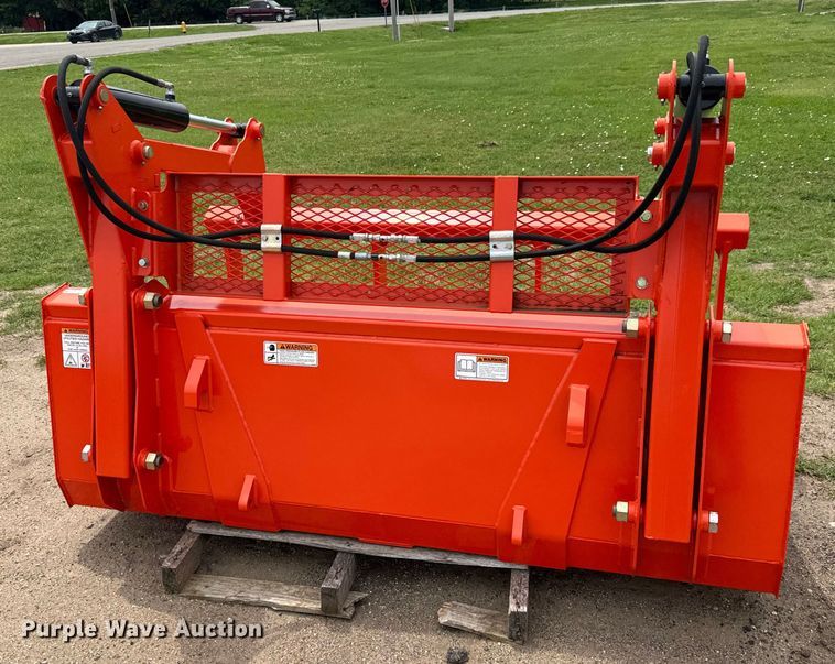 image for item NL9967 Land Pride  GB2084 grapple bucket