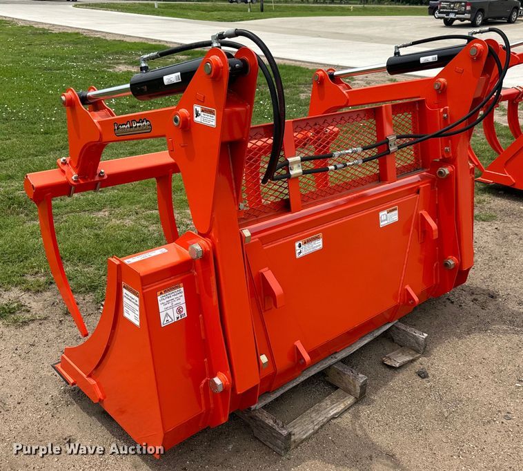 image for item NL9967 Land Pride  GB2084 grapple bucket