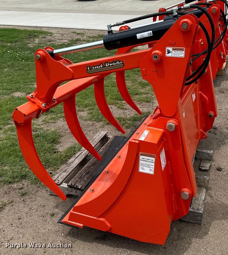 image for item NL9967 Land Pride  GB2084 grapple bucket