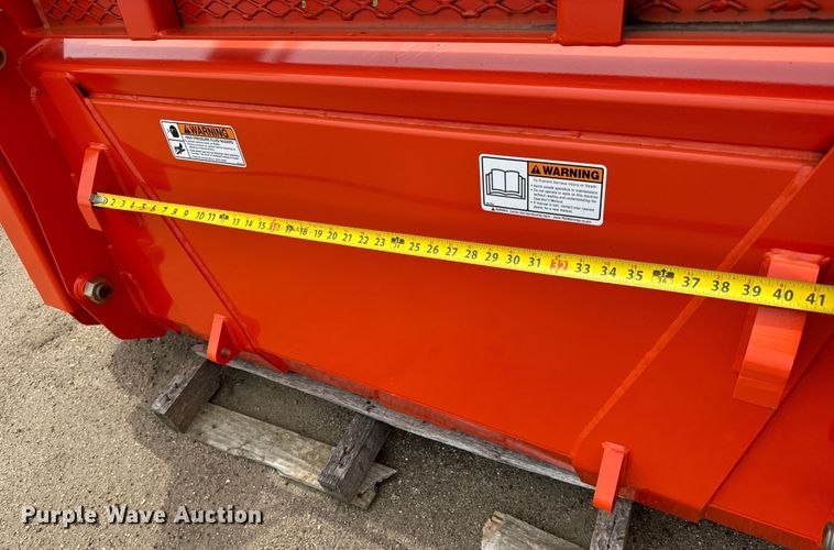 image for item NL9967 Land Pride  GB2084 grapple bucket