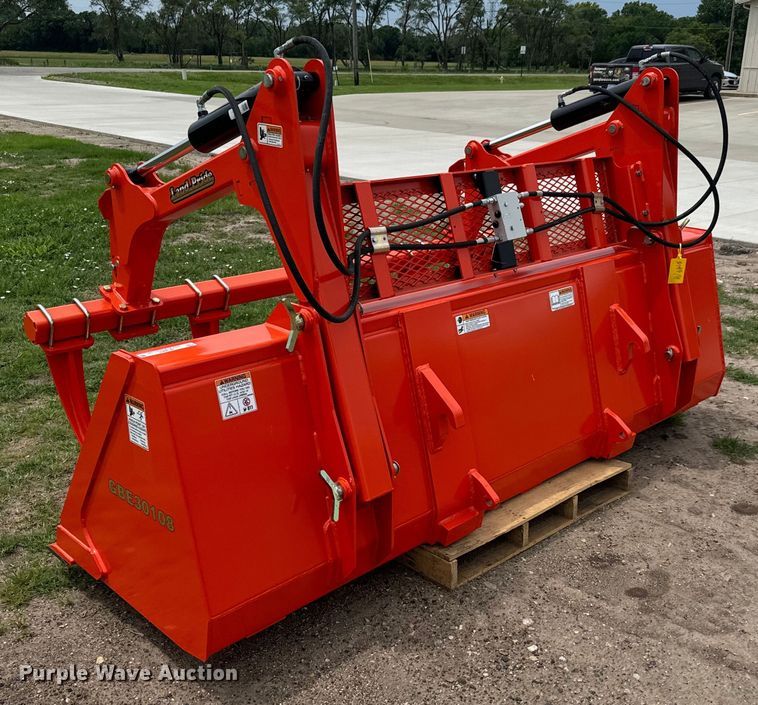 image for item NL9968 Land Pride GBE30108 grapple bucket