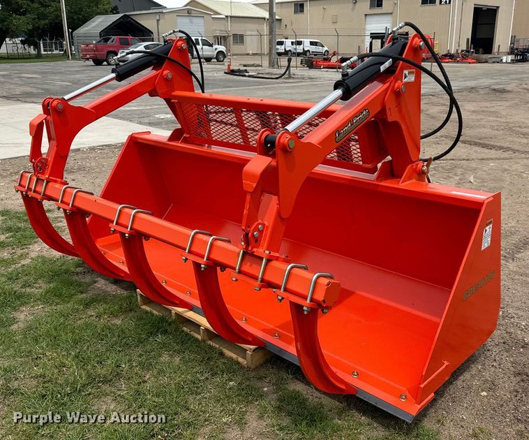 image for item NL9968 Land Pride GBE30108 grapple bucket
