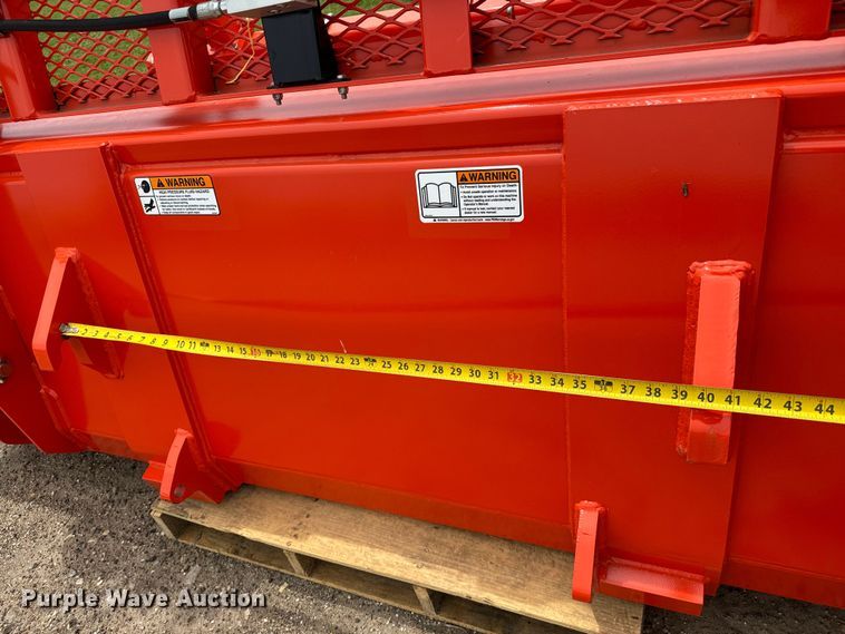 image for item NL9968 Land Pride GBE30108 grapple bucket