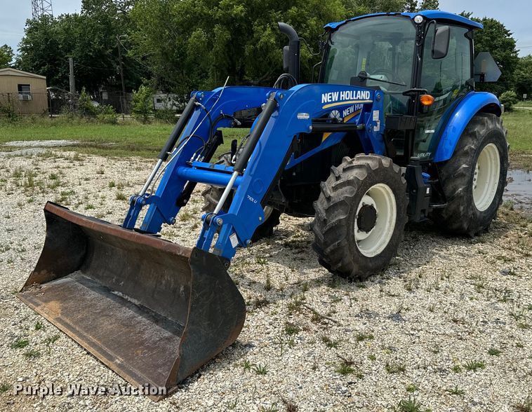 image for item NQ9567 2019 New Holland Powerstar 100 MFWD tractor