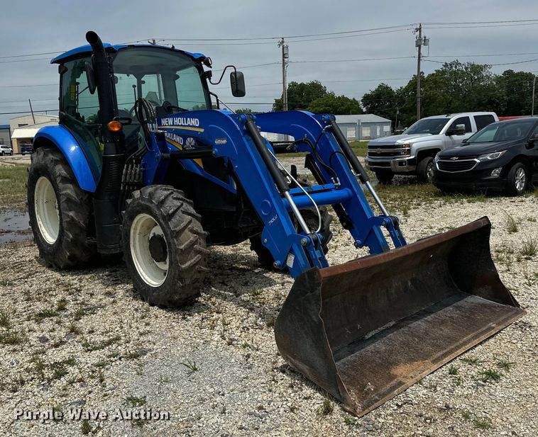 image for item NQ9567 2019 New Holland Powerstar 100 MFWD tractor