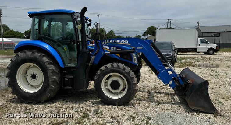 image for item NQ9567 2019 New Holland Powerstar 100 MFWD tractor