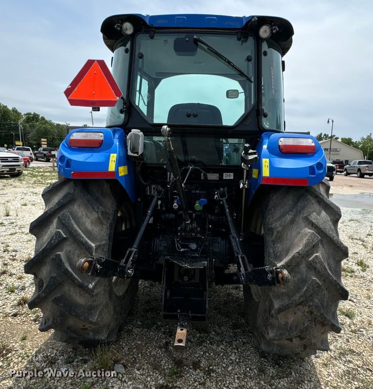 image for item NQ9567 2019 New Holland Powerstar 100 MFWD tractor