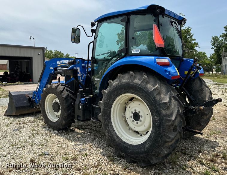 image for item NQ9567 2019 New Holland Powerstar 100 MFWD tractor
