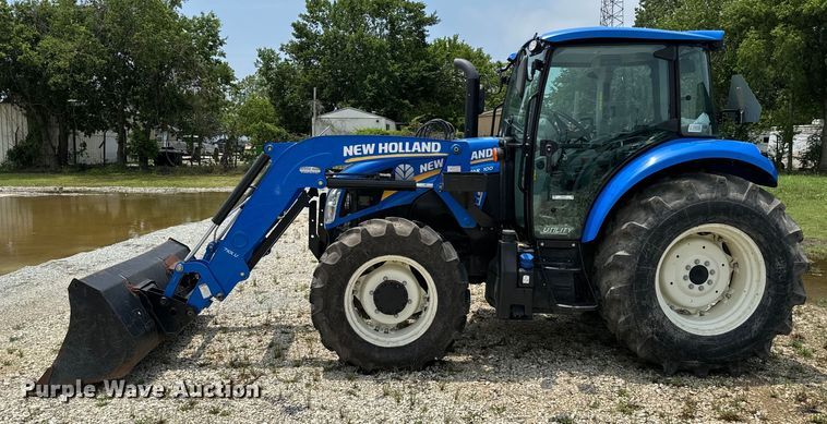 image for item NQ9567 2019 New Holland Powerstar 100 MFWD tractor