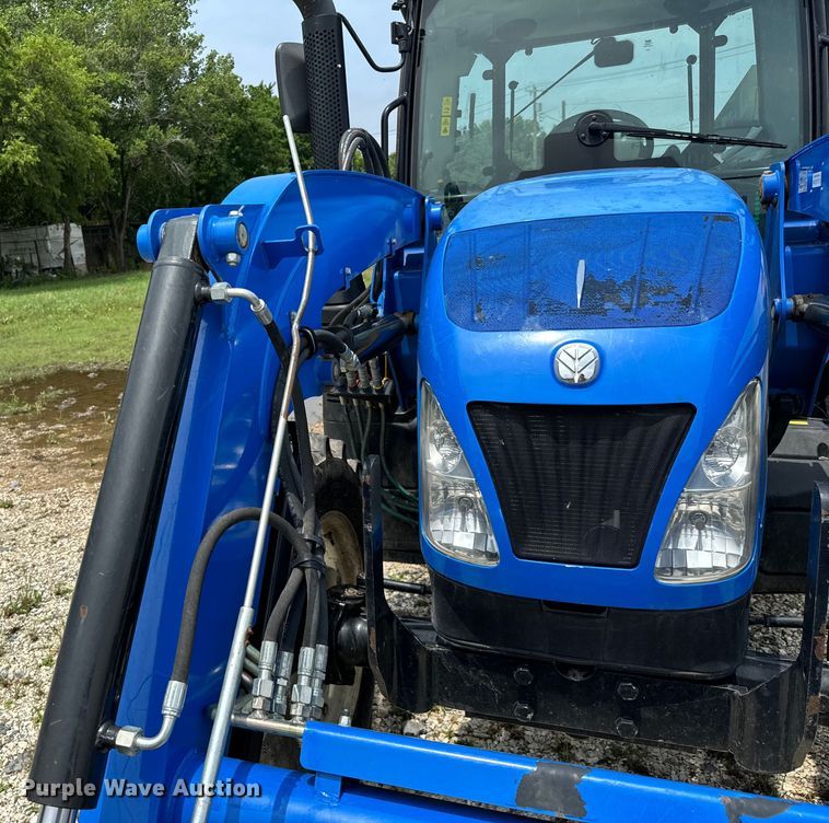 image for item NQ9567 2019 New Holland Powerstar 100 MFWD tractor