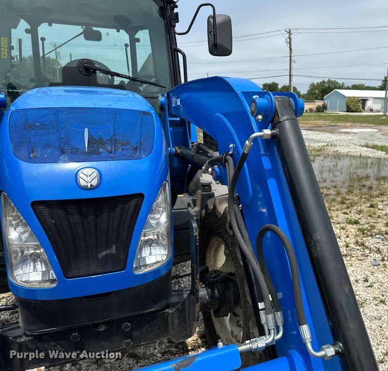 image for item NQ9567 2019 New Holland Powerstar 100 MFWD tractor