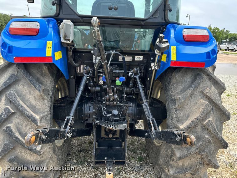 image for item NQ9567 2019 New Holland Powerstar 100 MFWD tractor