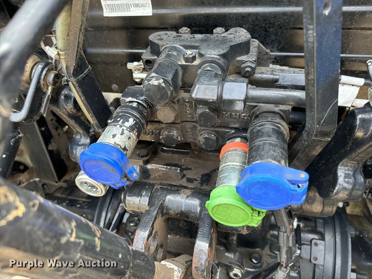 image for item NQ9567 2019 New Holland Powerstar 100 MFWD tractor