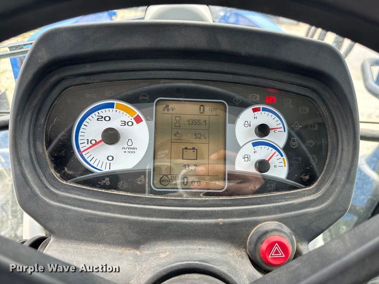 image for item NQ9567 2019 New Holland Powerstar 100 MFWD tractor