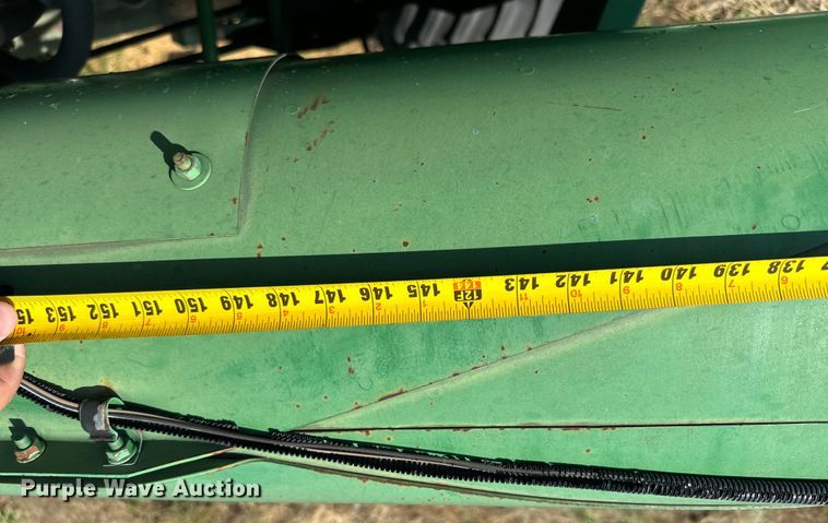 image for item NQ9571 1995 John Deere 9600 combine
