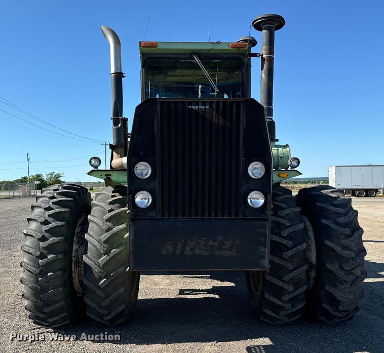 image for item NQ9573 Steiger Cougar III ST270 4WD tractor