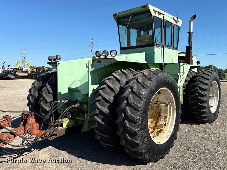 image for item NQ9573 Steiger Cougar III ST270 4WD tractor