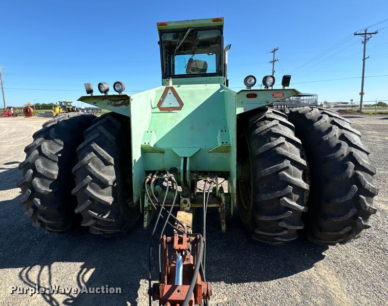 image for item NQ9573 Steiger Cougar III ST270 4WD tractor