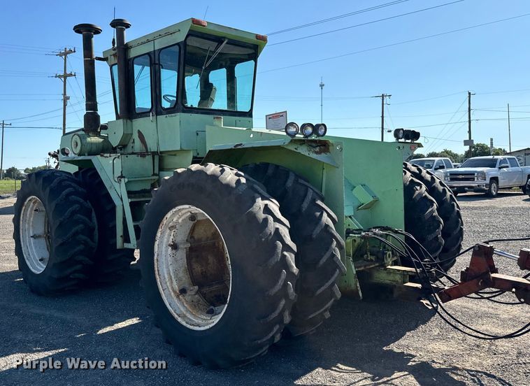 image for item NQ9573 Steiger Cougar III ST270 4WD tractor