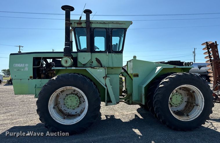 image for item NQ9573 Steiger Cougar III ST270 4WD tractor
