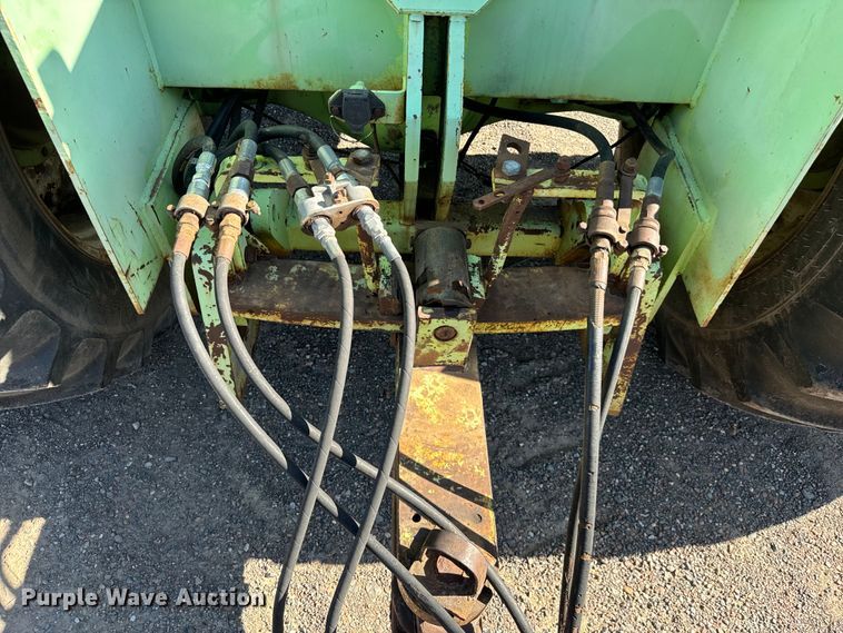 image for item NQ9573 Steiger Cougar III ST270 4WD tractor