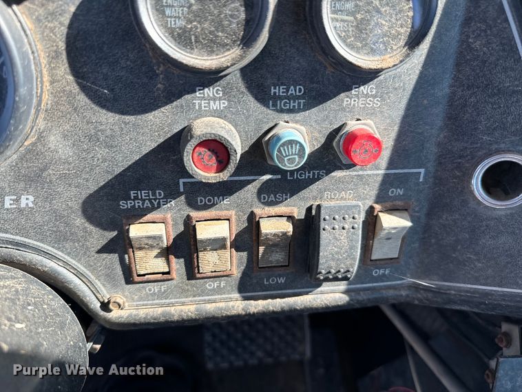 image for item NQ9573 Steiger Cougar III ST270 4WD tractor