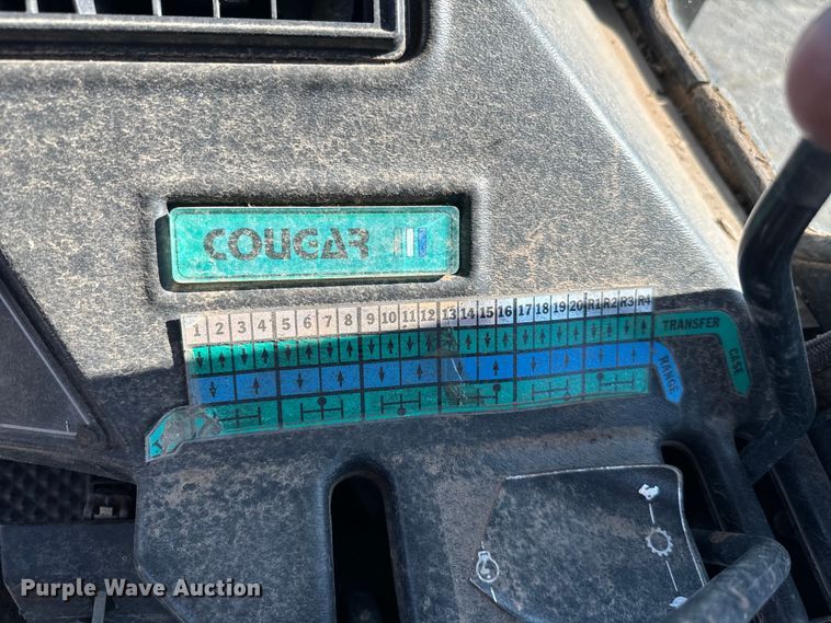 image for item NQ9573 Steiger Cougar III ST270 4WD tractor