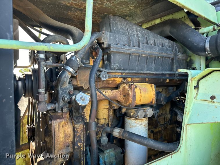 image for item NQ9573 Steiger Cougar III ST270 4WD tractor