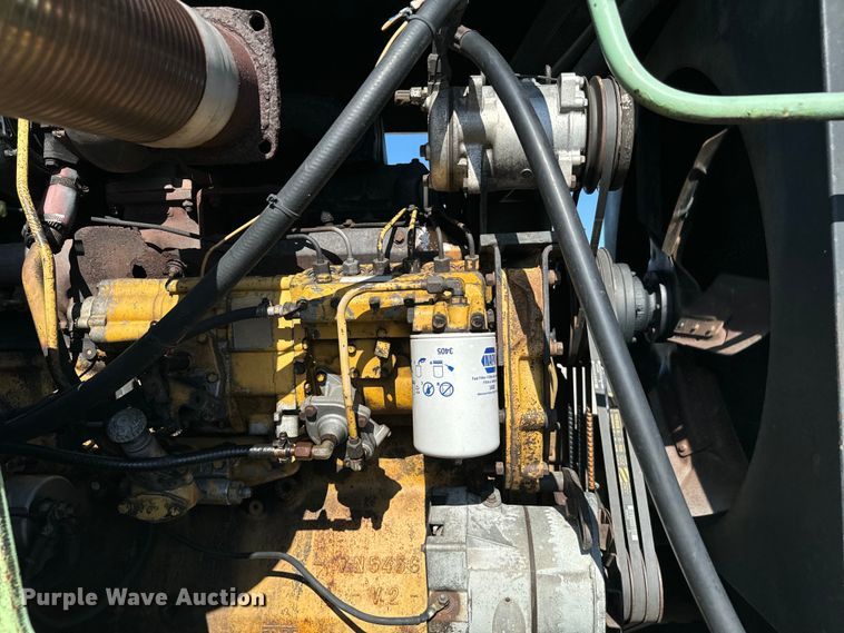 image for item NQ9573 Steiger Cougar III ST270 4WD tractor