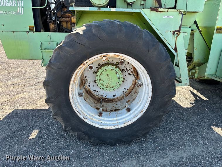 image for item NQ9573 Steiger Cougar III ST270 4WD tractor