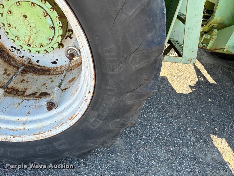 image for item NQ9573 Steiger Cougar III ST270 4WD tractor