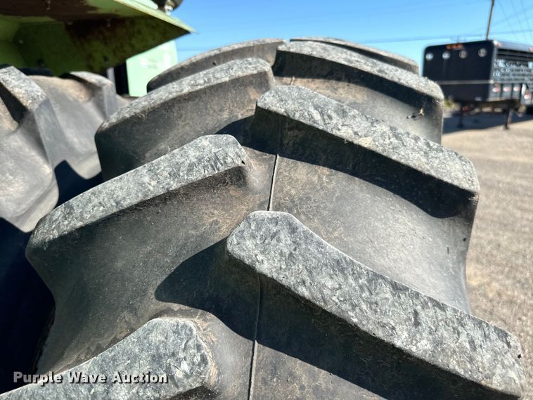 image for item NQ9573 Steiger Cougar III ST270 4WD tractor