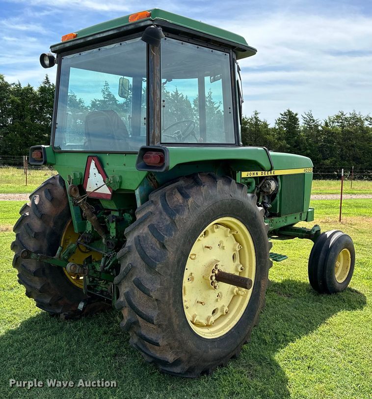 image for item NR9987 1974 John Deere 4030H tractor