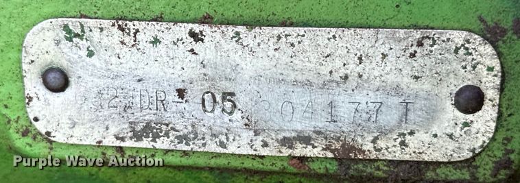 image for item NR9987 1974 John Deere 4030H tractor