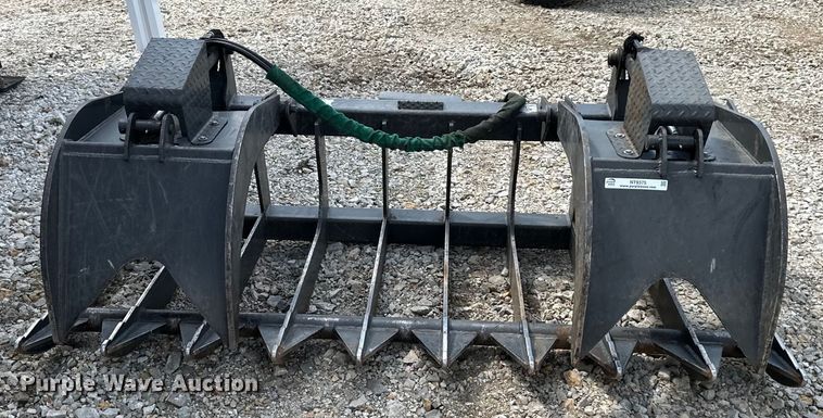 image for item NT9375 CID skid steer rock grapple bucket